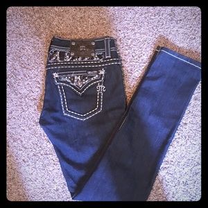 Miss Me Skinny Jeans 29 NWOT